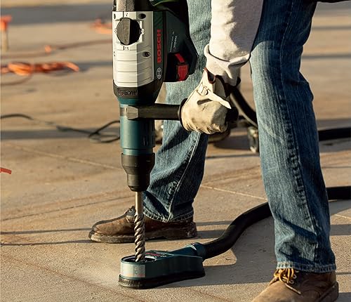 Miniatura 11 de BOSCH Broca de martillo rotatorio de carburo SDS-max Speed-X de 916 pulgadas x 29 pulgadas HC5017 para perforación de hormigón