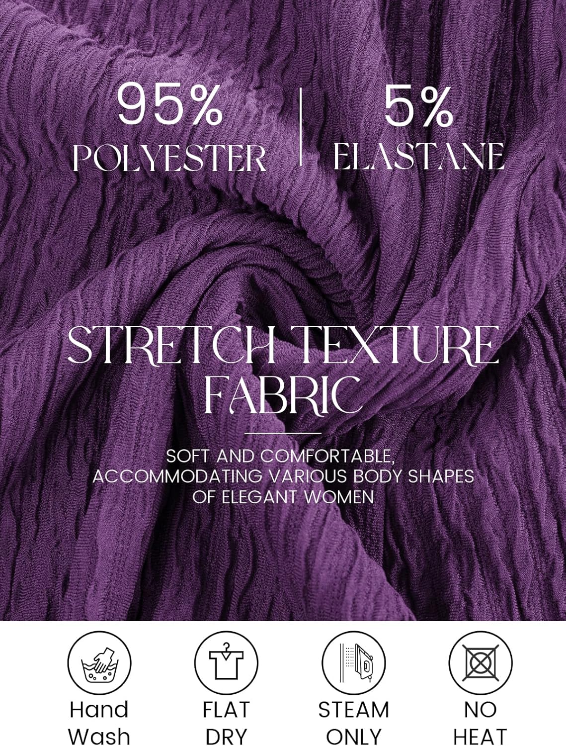 GRACE KARIN Mother of The Bride Dress - Wedding Guest Formal Evening Dress - Lace Sequins Midi Dress with Jacket - Image 4