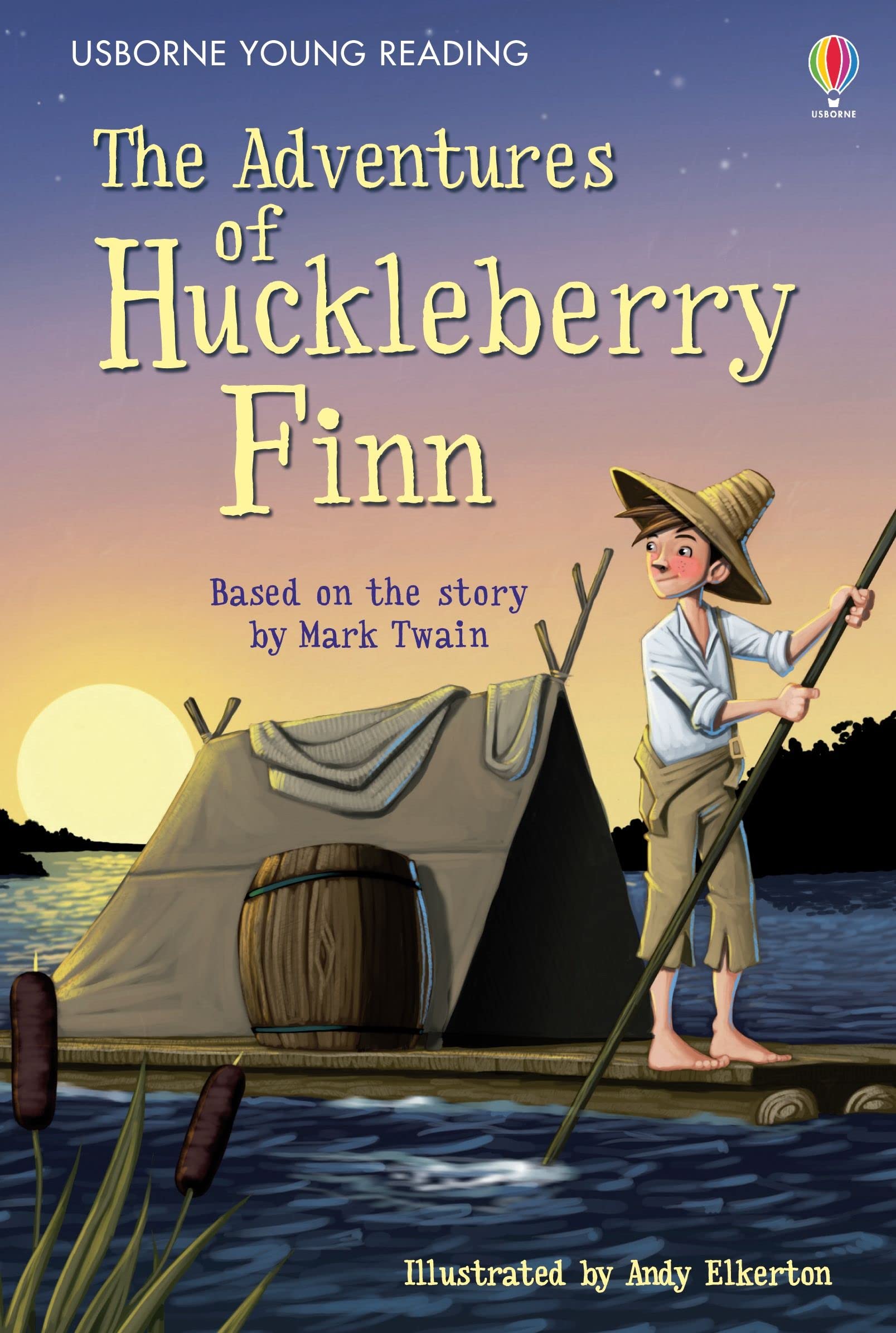 The Adventures of Huckleberry Finn by Rob Lloyd Jones, Andy E... - 9781409564409
