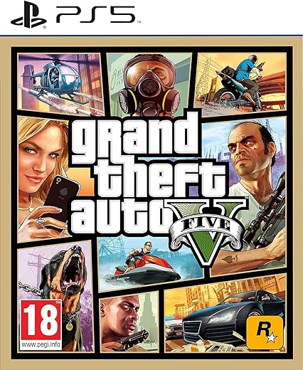 Rockstar Games Grand Theft Auto V (5) Ps5
