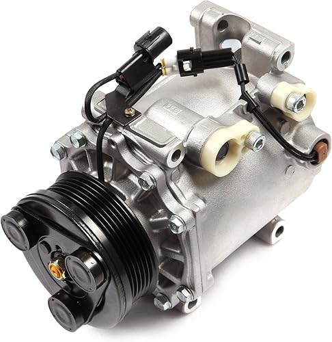 SCITOO Compresor de aire acondicionado compatible con M-itsubishi Lancer 2000-2003 para D-odge Stratus 2001-2005 CO 10596AC