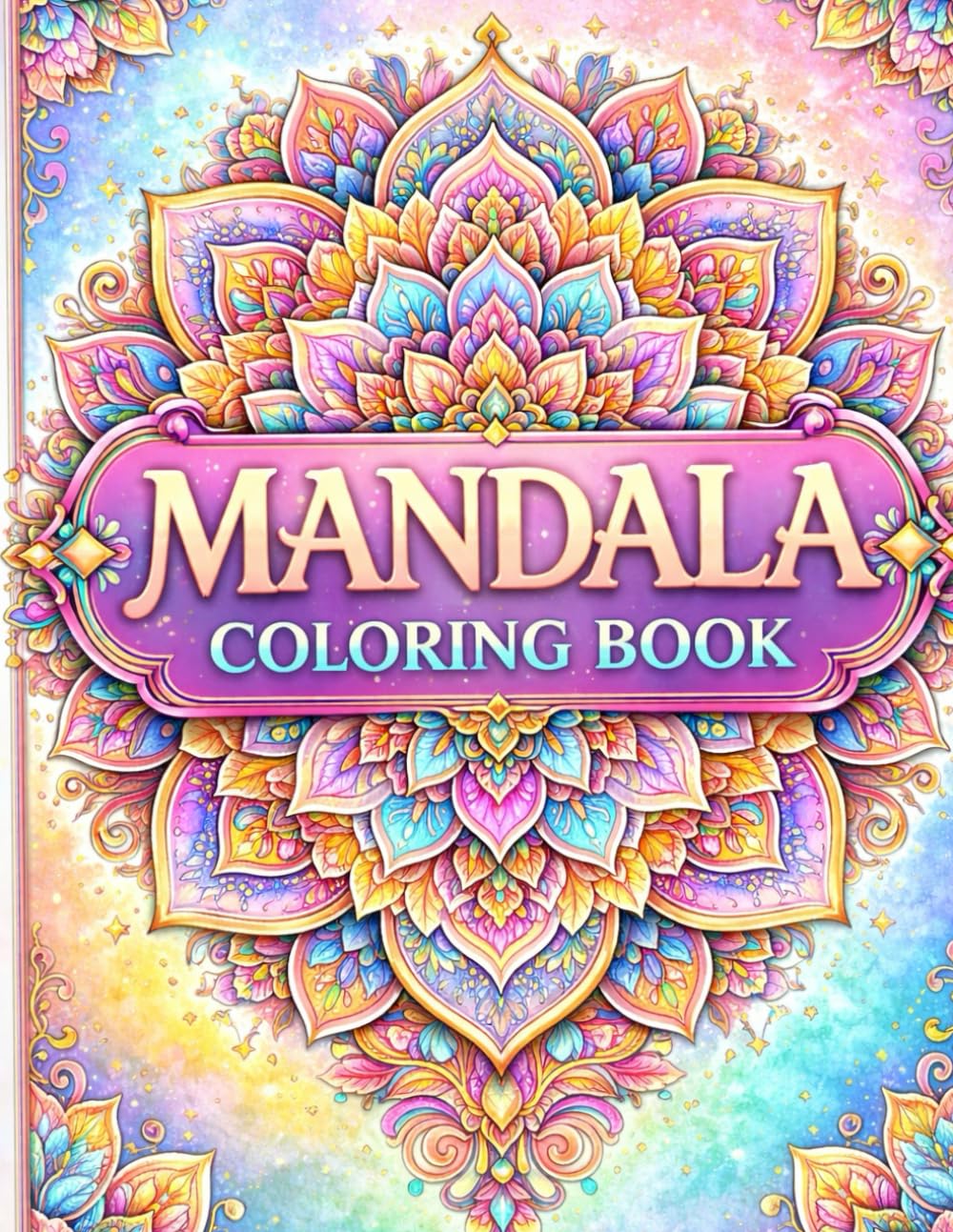Beautiful Mandala Designs for Relaxation, Stress Relief & Creativity: Mindfulness, Relaxation
