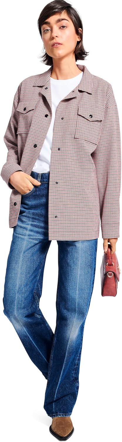Burda Style X06024BURDA Misses' Sporty Jacket Sewing Pattern Packet, Design Code B6024, Sizes 8-22 (34-48)