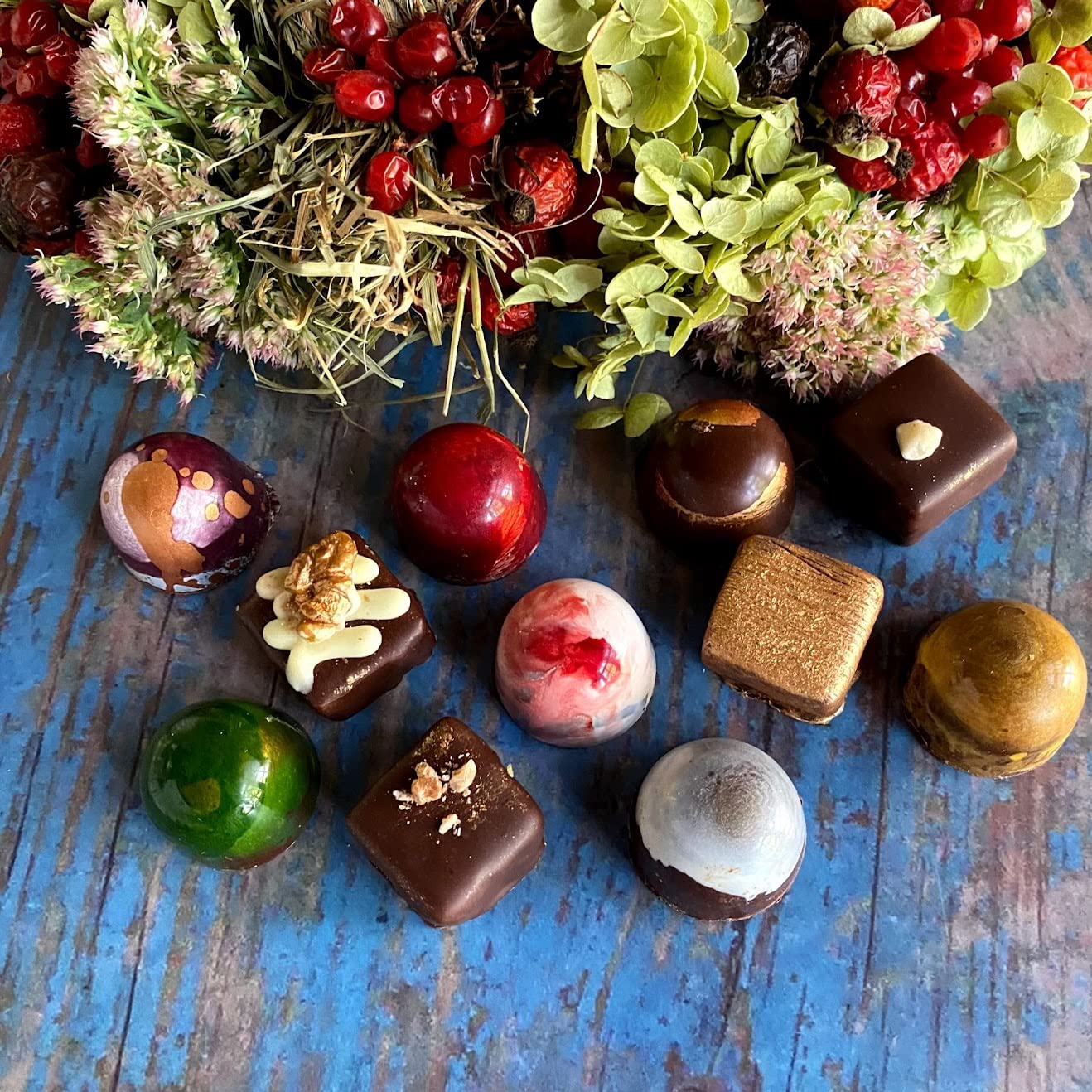 Eat to Fit Zuckerfrei Sweet N16 Pralinen ohne Zuckerzusatz -12 verschiedene Geschmacksrichtungen. Pralinen in handwerklicher Tradition hergestellt. Ohne Zucker(Saccharose)