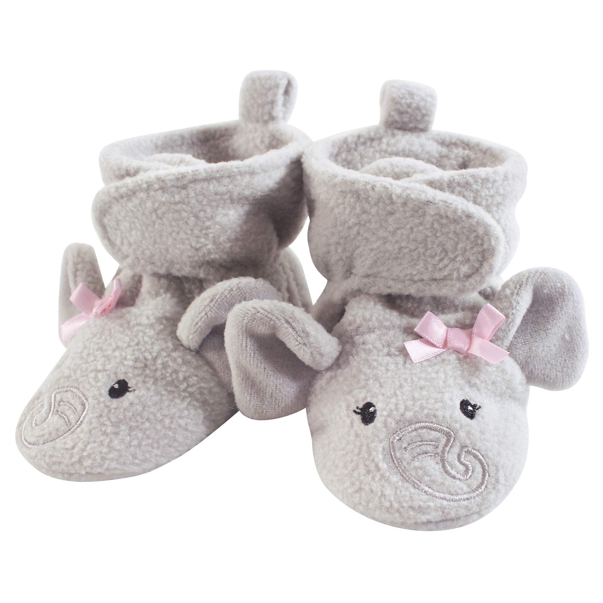 Hudson Baby Unisex-Baby Cozy Fleece BootiesSlipper Sock