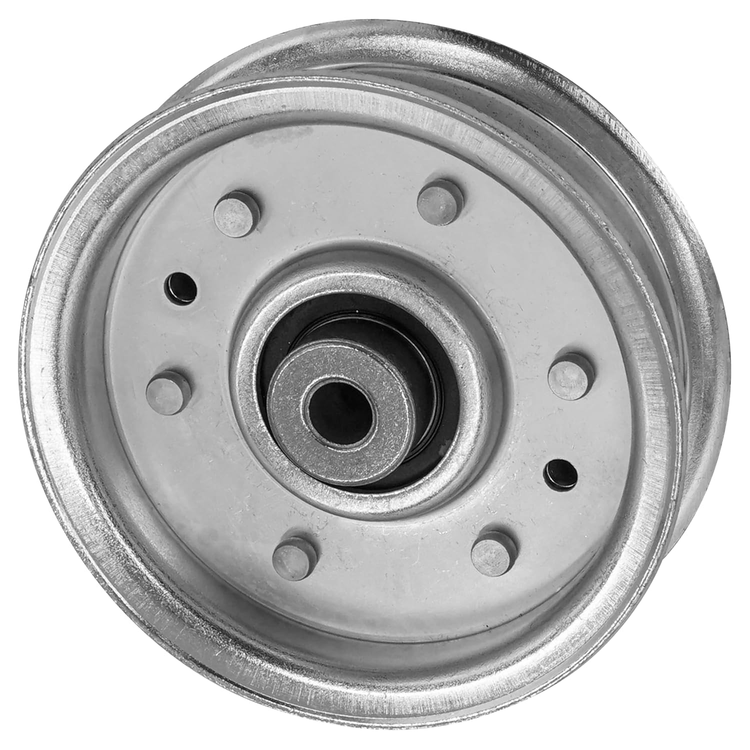 Caltric Deck Pulley Compatible with MTD/Compatible with Craftsman DeWALT DW33 DXGHW48P / Compatible with Columbia 33" SP33HW