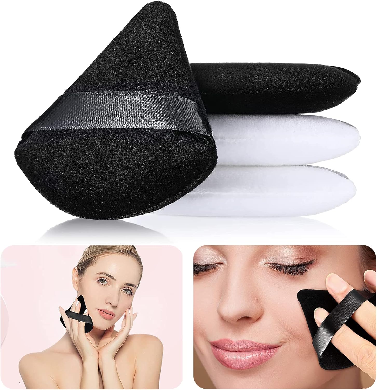 Powder Puff Makeup Puff Triangle Powder Puff Soft Powder Sponge Reusable Makeup Triangle Sponges Powder Puff Makeup Puff Triangle Powder Puff Soft Powder Sponge Reusable Makeup Triangle Sponges