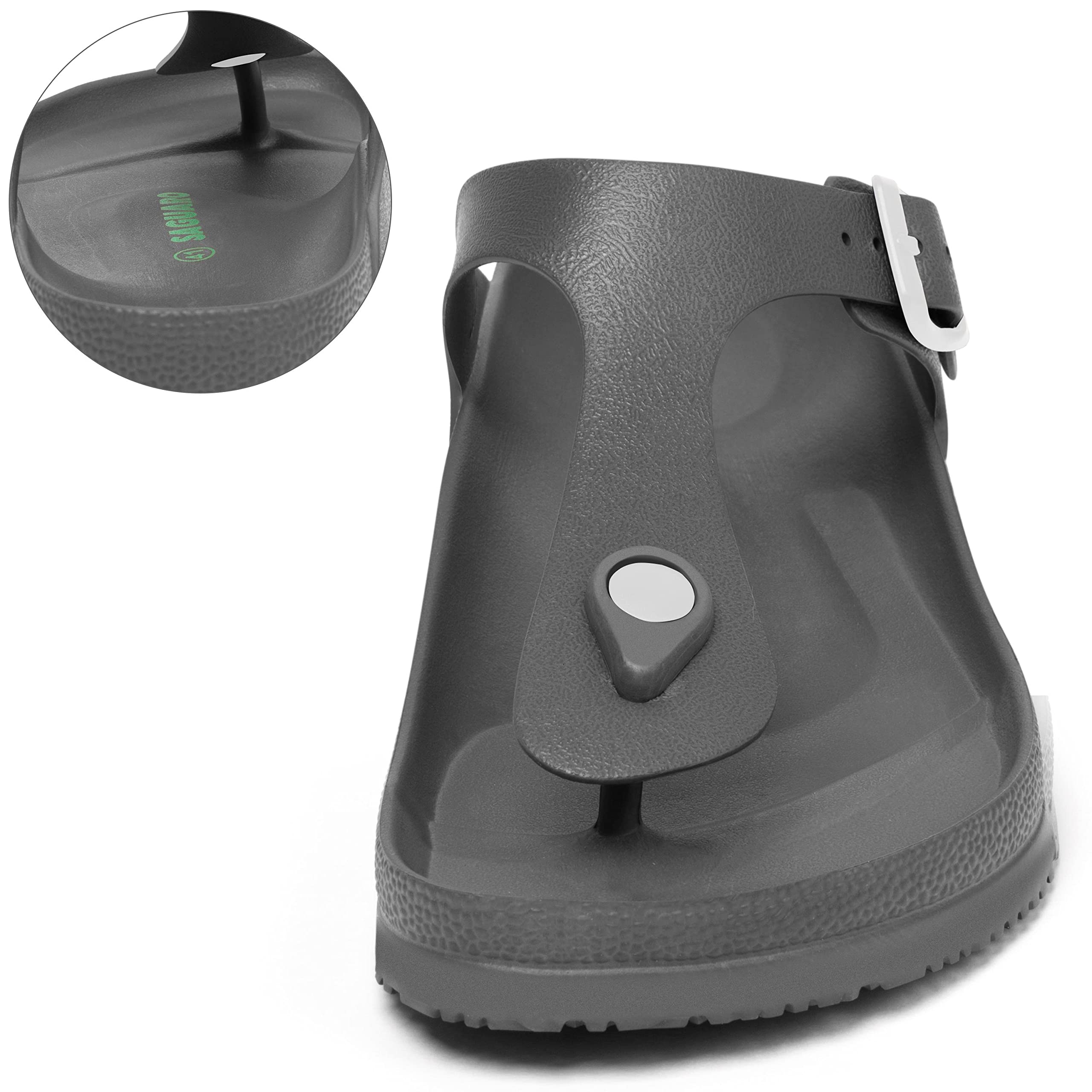 SAGUARO Pantofole Unisex Antiscivolo Uomo Donna Spiaggia da Ciabatte Slip-on Scarpe da Bagno Leggere Casuale Sandali