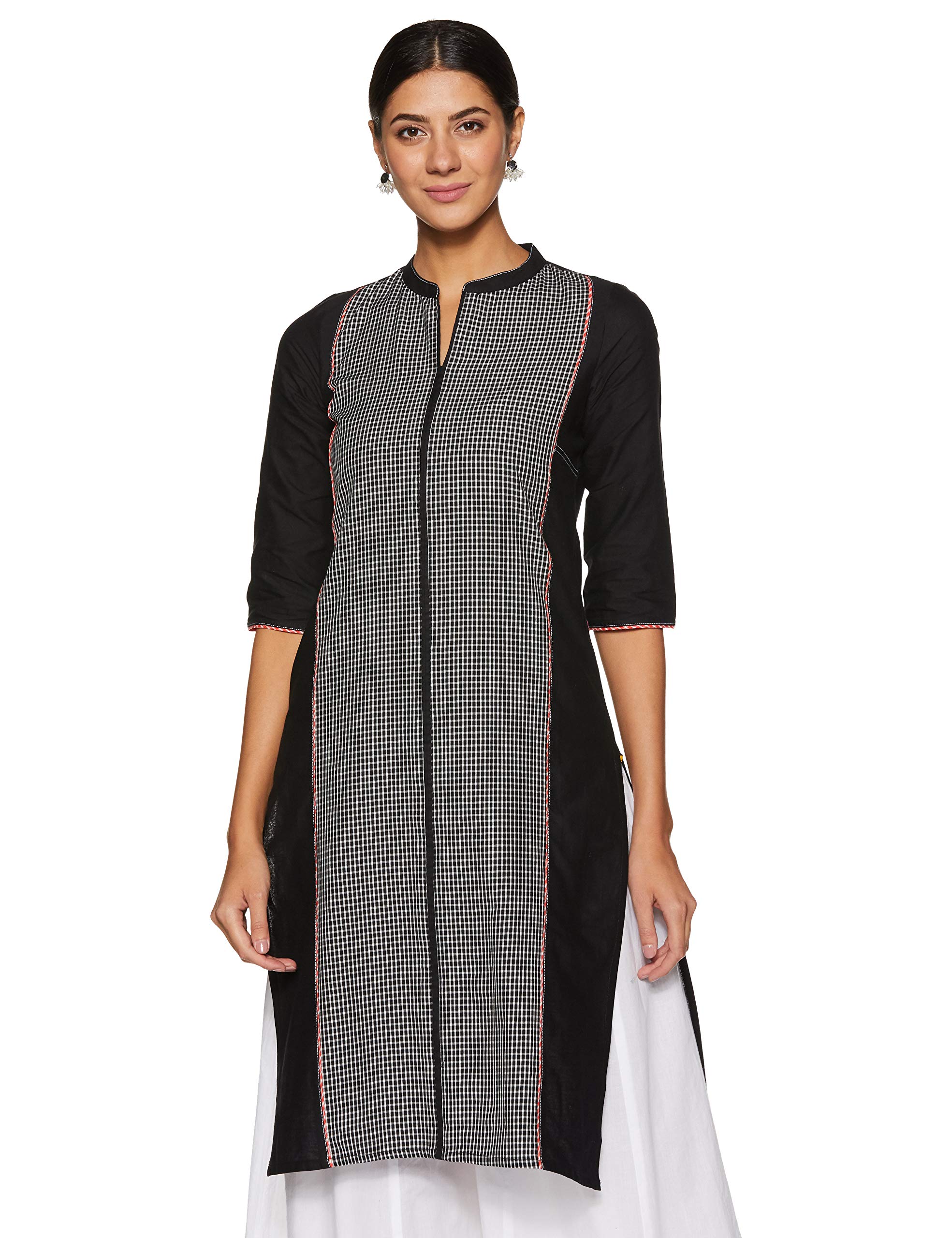 Aurelia Women's Straight Fit Kurta