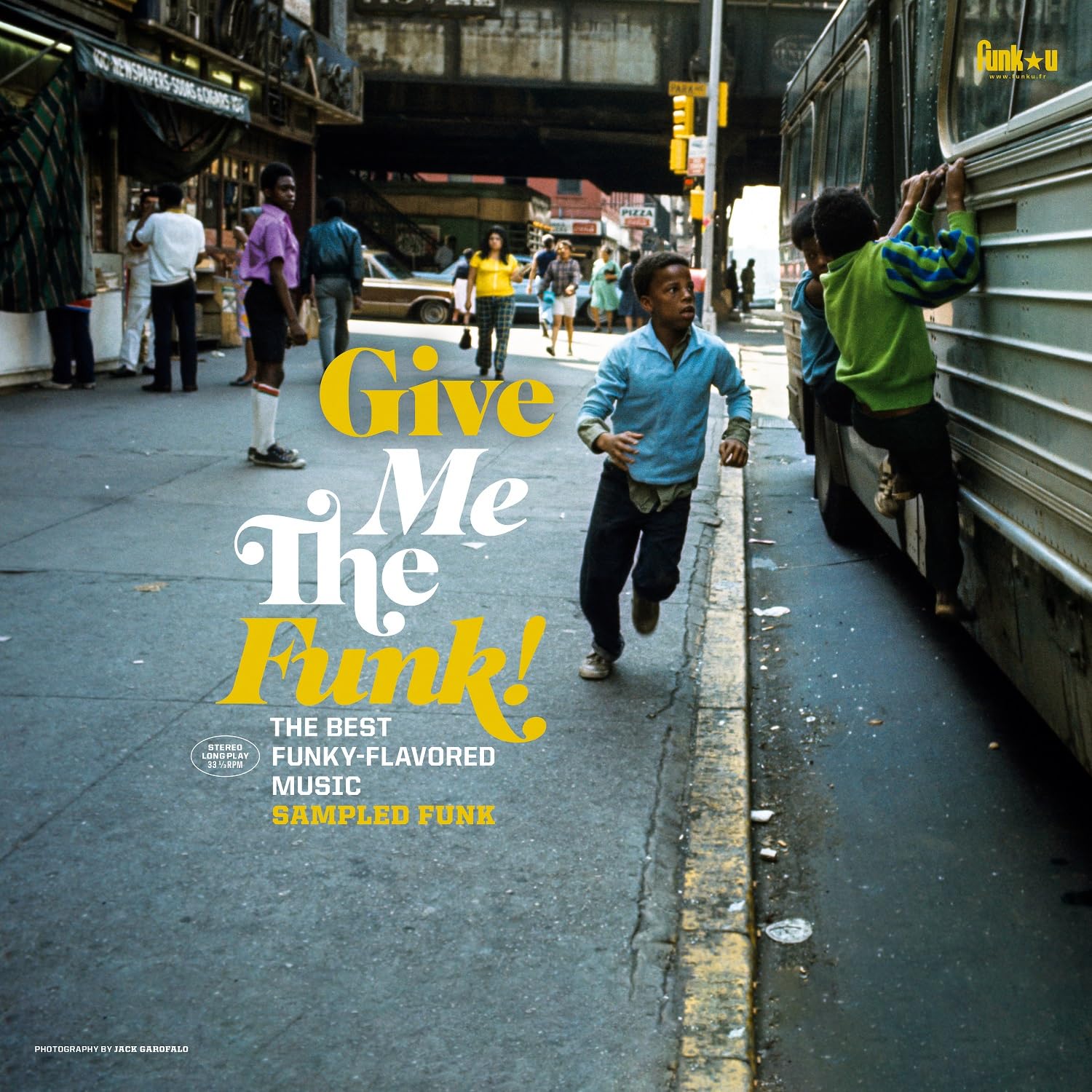 Wagram Vinyl LP Give Me the Funk! Sampled Funk