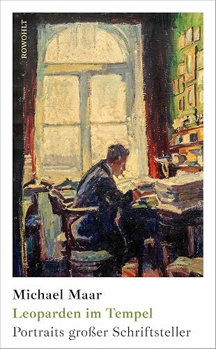 Leoparden im Tempel: Portraits großer Schriftsteller | 'Da gehen einem die Augen über.' Florian Illies