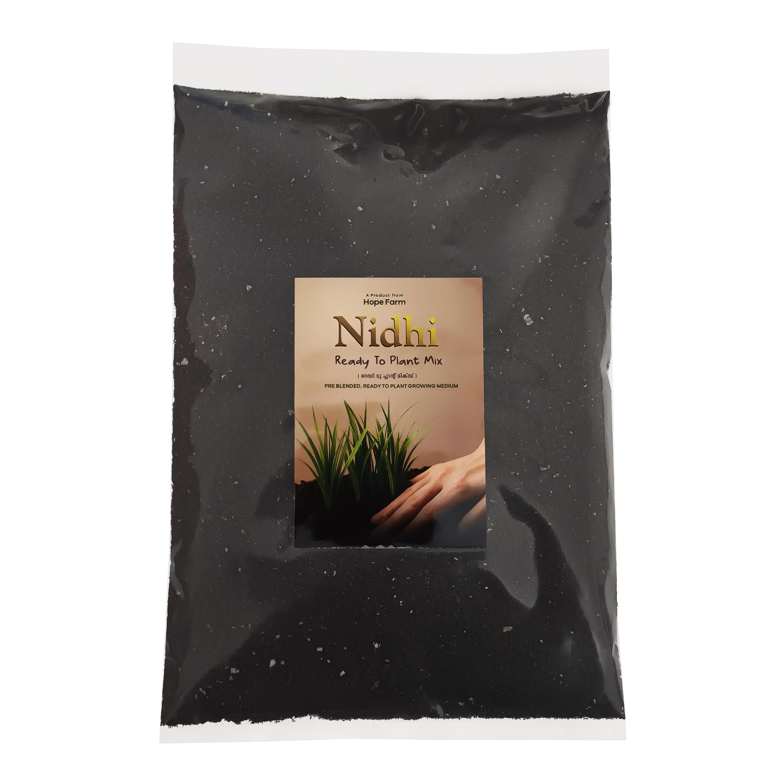 Nidhi Ready to Plant Mix | Multi-Purpose Natural Growth Booster for Roots, Flowers & Yield | Organic Soil Booster for Flowering & Fruiting | Potting Mix for Home Garden, Indoor Plants-image-43
