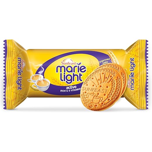Sunfeast Marie Light Biscuits 186g
