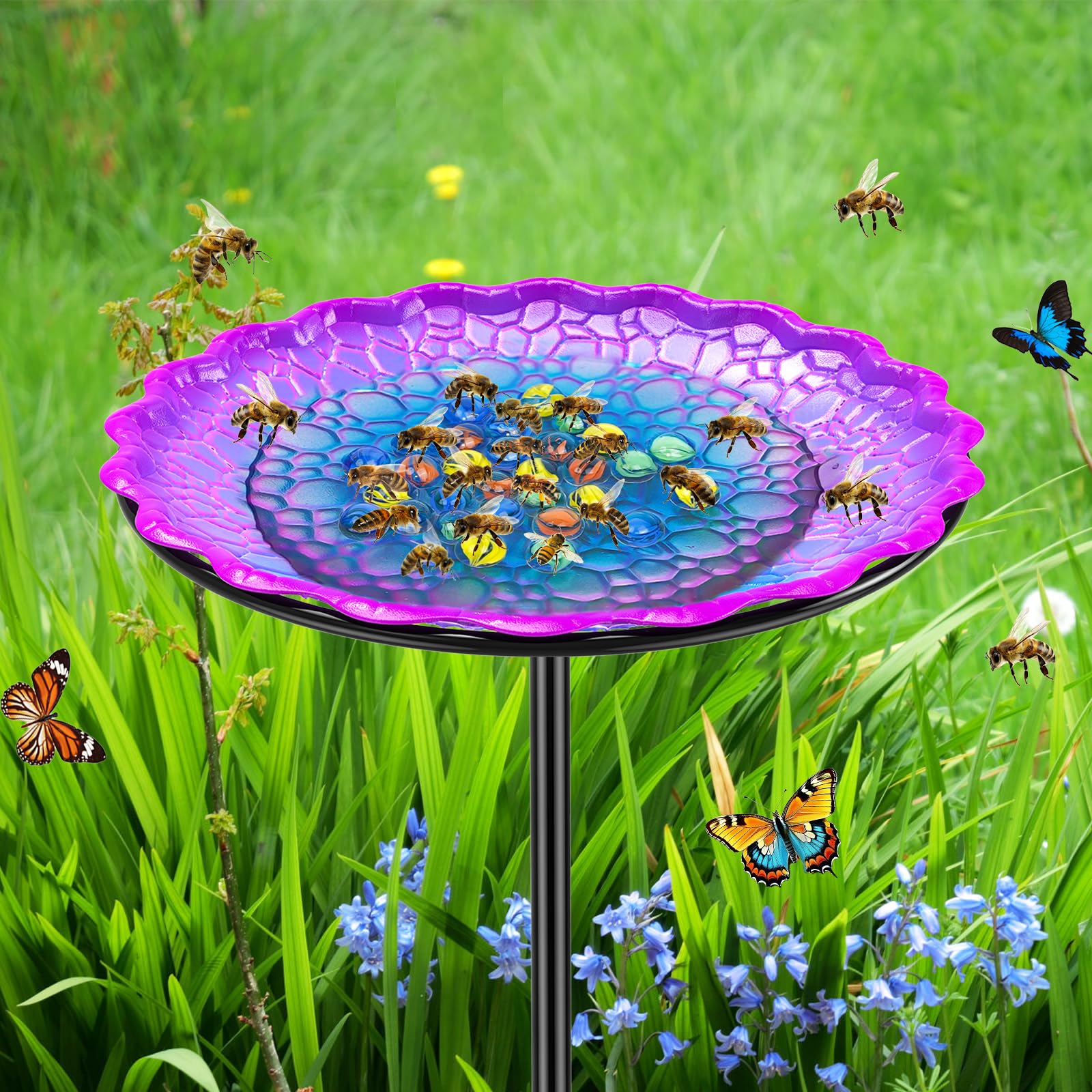 Standing Butterfly Water Station