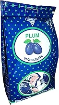 Solidarnosc Candied Plums in Dark Chocolate Sliwka Naleczowska (12.34 Ounces)
