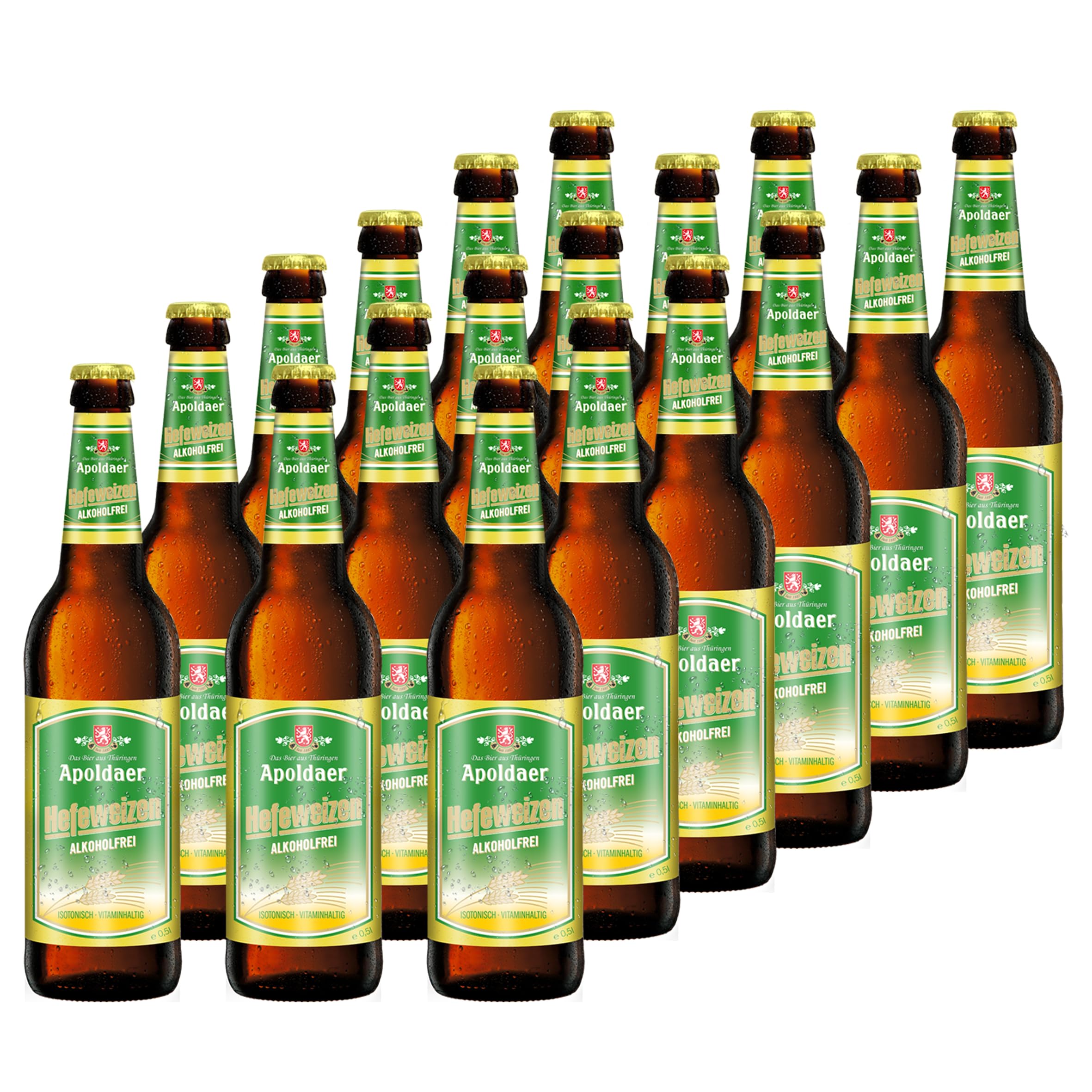 18er Kiste Apoldaer Hefeweizen Alkoholfrei