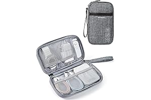 Bagsmart Small Travel Cord Organizer: Ultimate Tech Gear Tamer