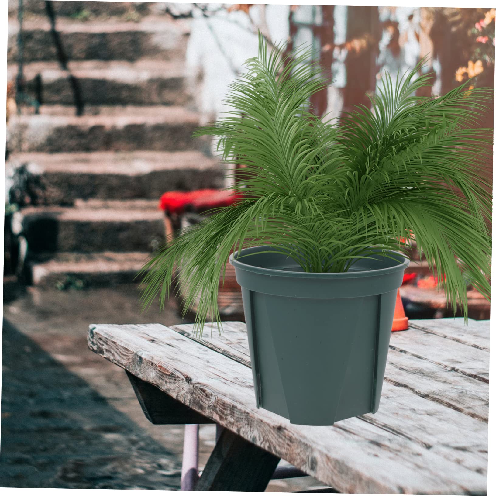 Hemobllo 5pièces Pot De Fleur Rond Drainage pour Plantation De Jardin Contenants De Plantation pour Pépinière Pots pour Plantes