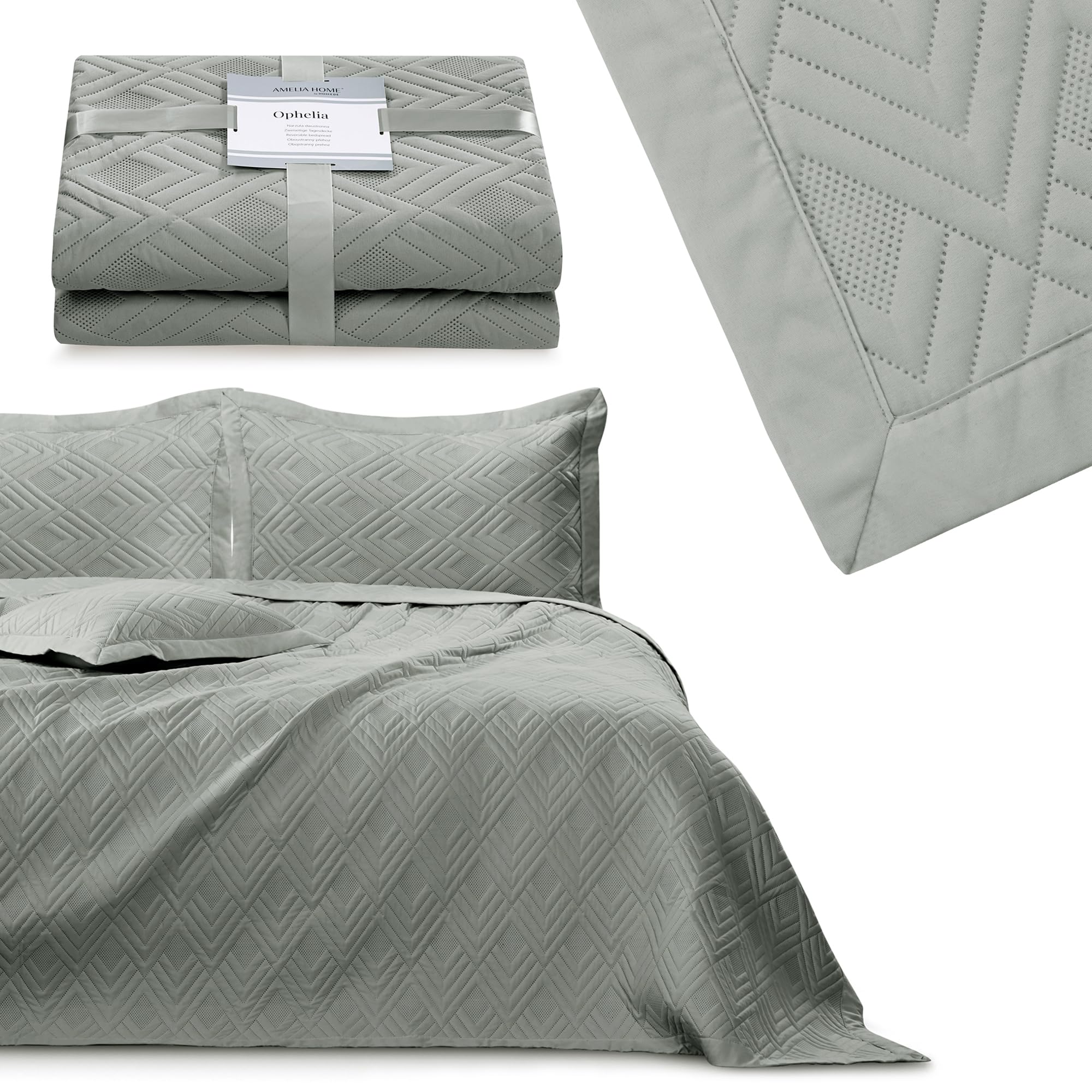 Essenza Ophelia bedsprei - Midnight swim