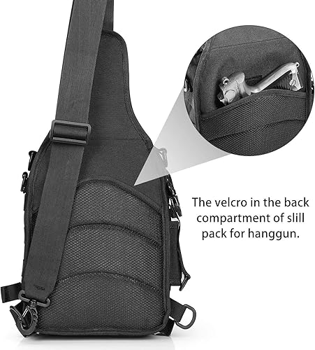 Miniatura 9 de G4Free - Mochila táctica con correa y mochila G4Free