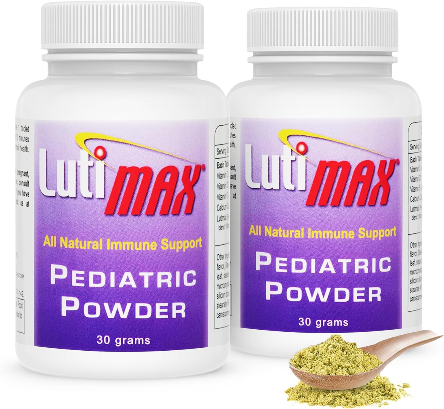 Luteolin Pediatric Powder with Rutin All Natural Immune Support 2PK