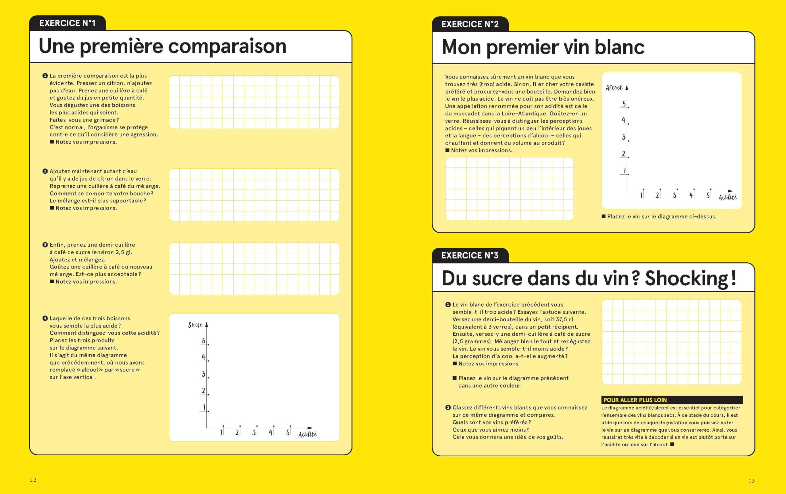 Mon cours d'accords mets et vins: En 10 semaines chrono