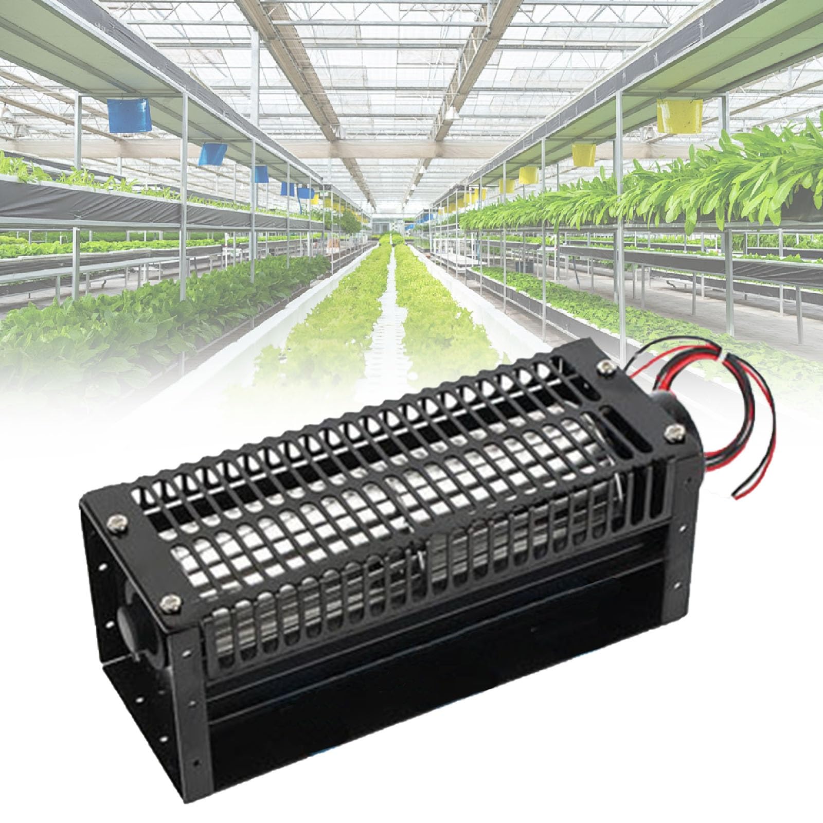 Querstromlüfter, elektronische Kühllüfter, DC-Luftzirkulator mit hoher Geschwindigkeit und breiter Energie, leicht zu zerlegen(30150,12V)