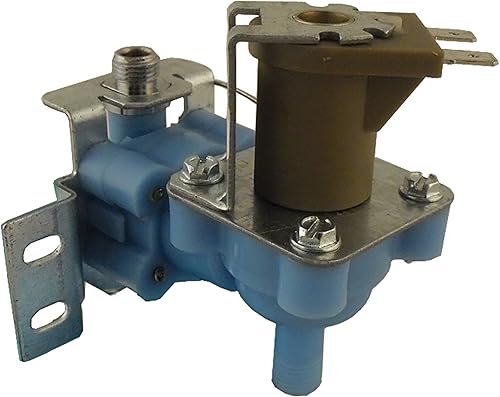 Supco WV8047 Válvula de agua de salida de bobina única sustituye a Whirlpool 4318047 12001415 3456 4210524 4339671