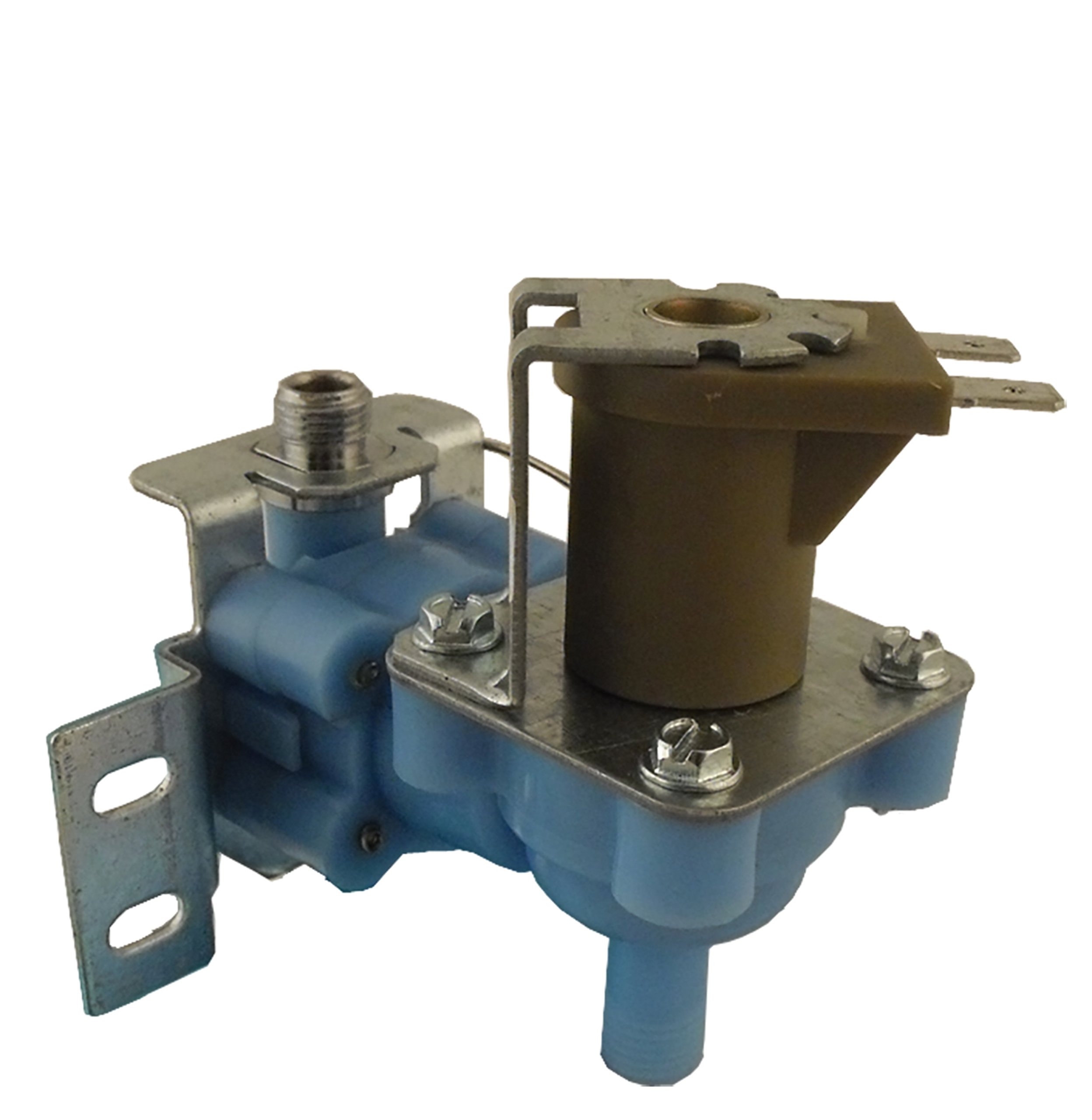 Supco WV8047 Single Coil Icemaker Valve Replacement For Whirlpool Refrigerators - Fits Models 4318047, 4318074, 2315508 - View #2