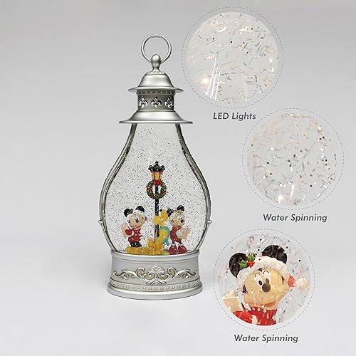 Miniatura 4 de Linterna giratoria de Disney de 14 in H LED Holiday