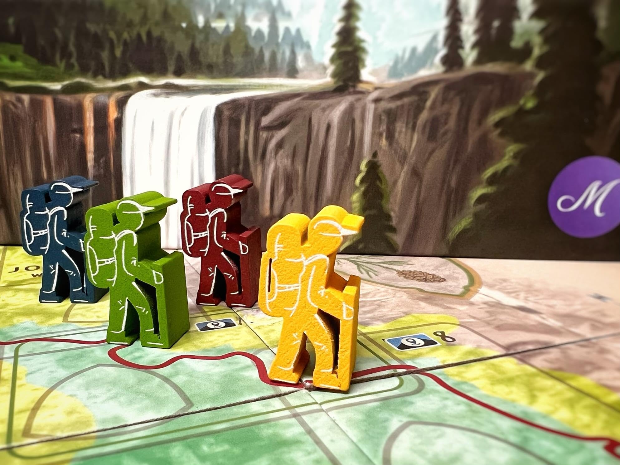 Skellig Games Sierra Nevada - Wandern auf dem John Muir Trail, Grün und Blau