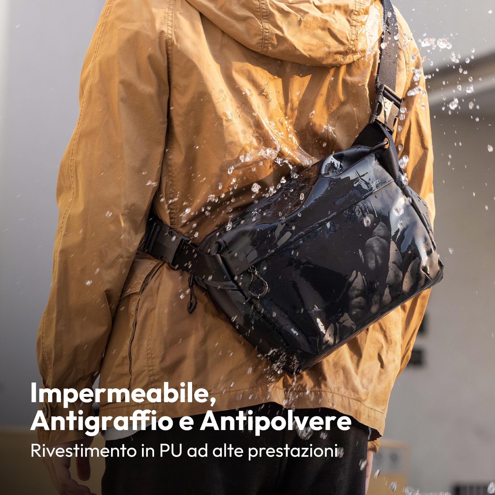 VIJIM Borsa Fotografica, Borsa per Macchina Fotografica Impermeabile