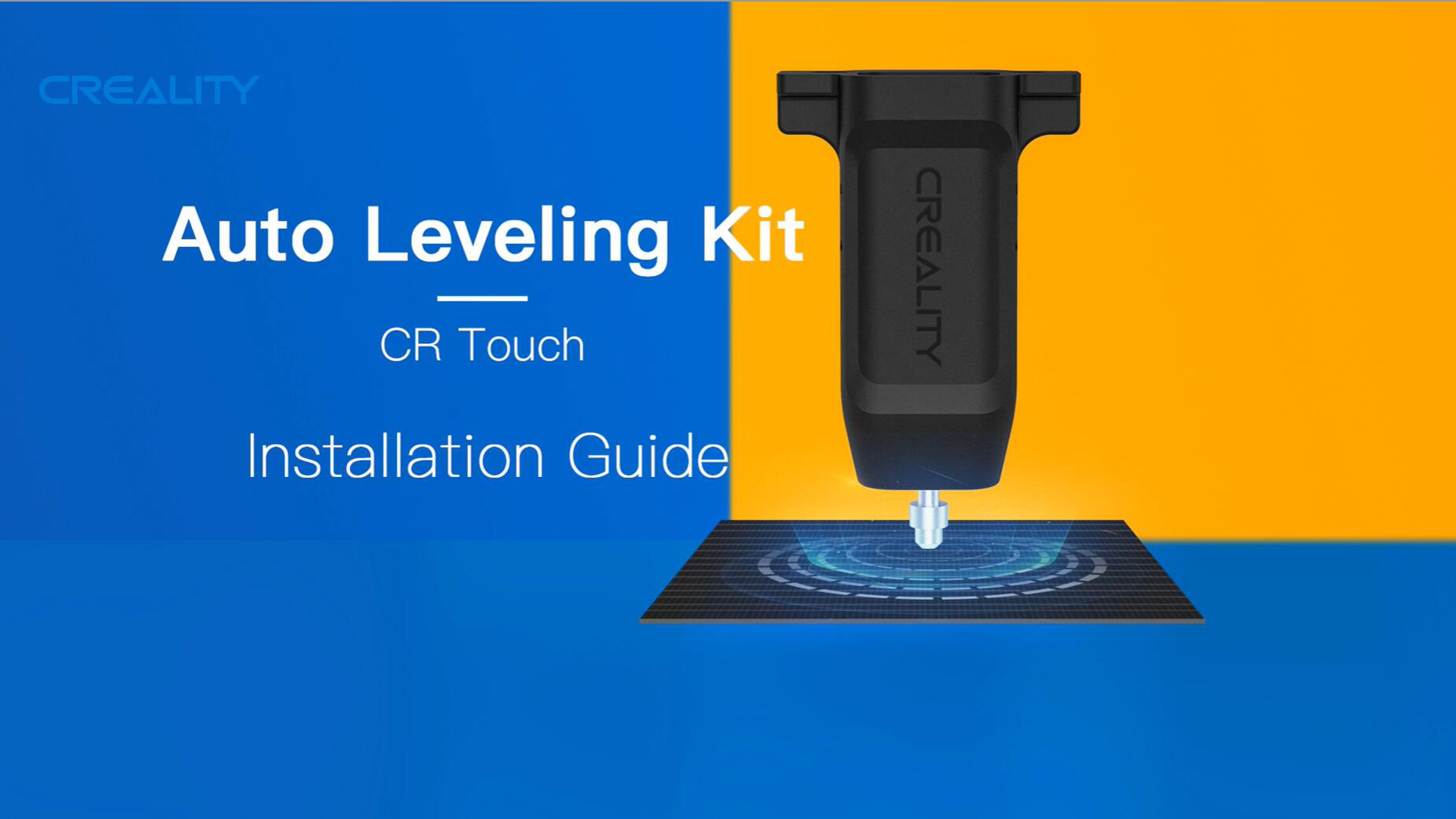 CREALITY CR Touch Auto Leveling Kit 3D Printer Bed... - Grandado - View #4