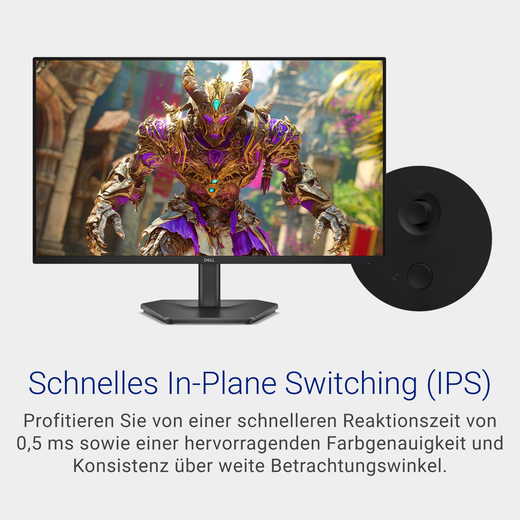 Dell SE2726HG 27 Gaming Monitor Full HD 240Hz Fast IPS 0.5ms AMD FreeSync Premium HDR10 VESA 100x100mm Schwarz