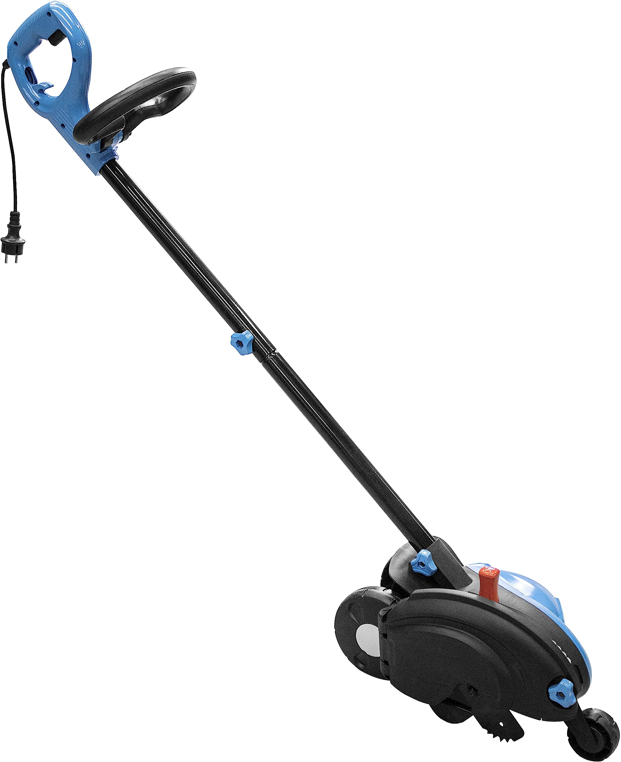 Güde Rasenkantenschneider GRKS 1400 (1200 W, 3-fach einstellbare Schnitttiefe (-13 / -25 / -38 mm), Messerdurchmesser 19 cm, Motordrehzahl: 4700 1/min, einstellbarer Zusatzhandgriff), Kabelgebunden