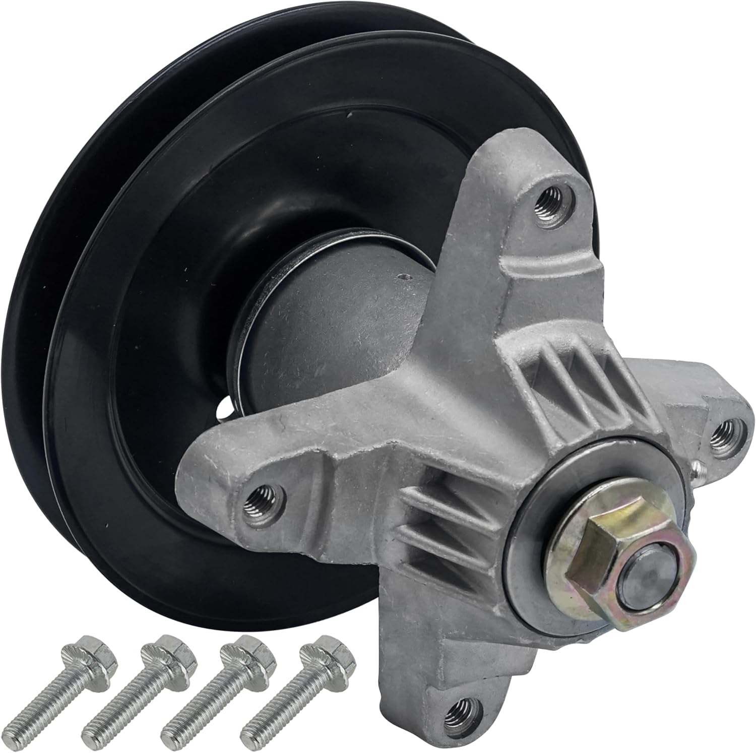 Caltric Spindle Assembly Compatible with Mtd 918-04456B 918-04456 918-04461A 618-00456A 285-843