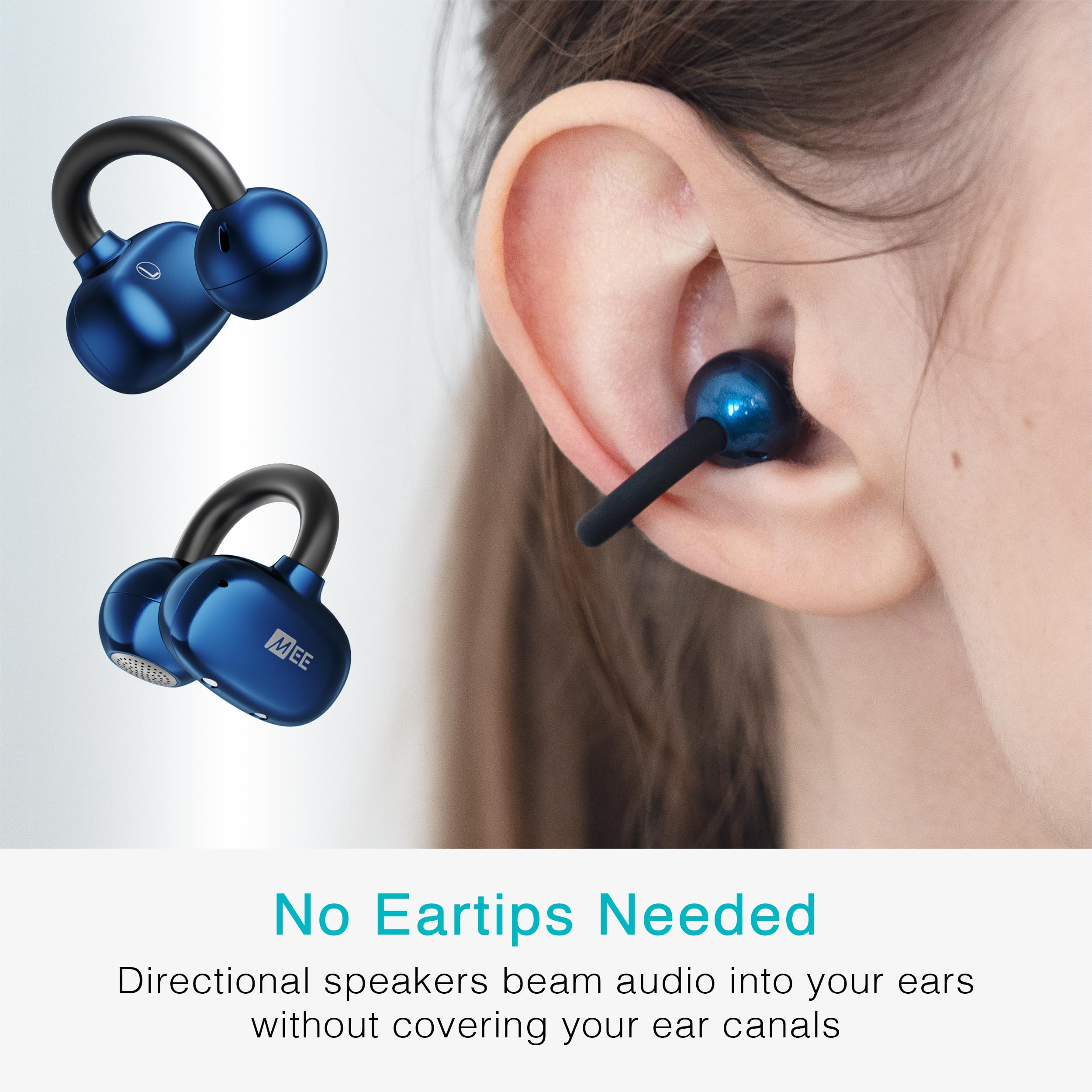 Amazon.com: MEE audio Pebbles Air Open Ear True Wireless Earbuds