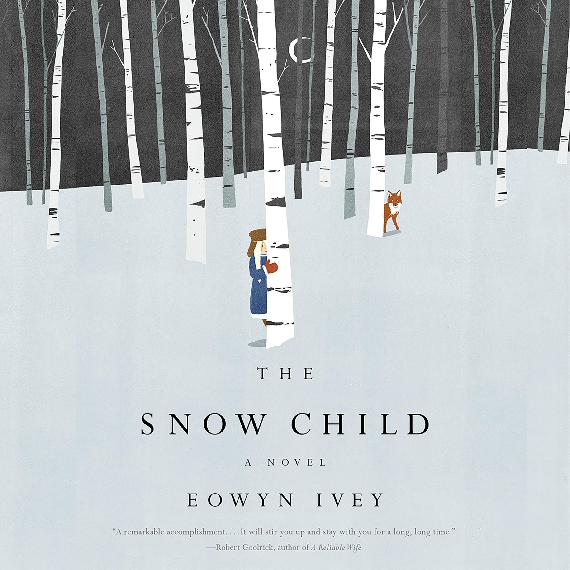 Cover art for The Snow Child