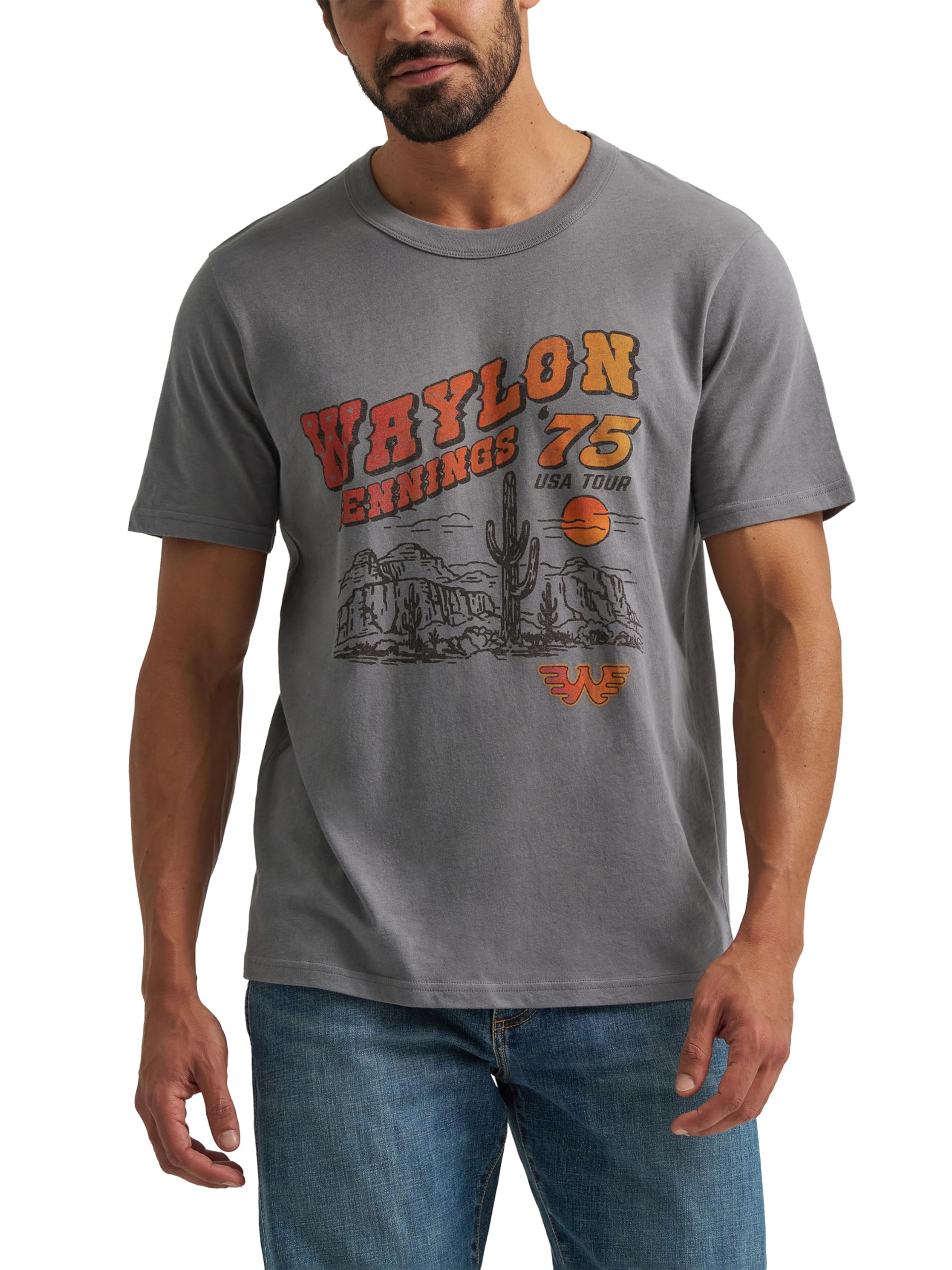 Wrangler Men's Jukebox Favorites Graphic Tees