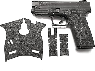 Handleitgrips Springfield XD 45 Gun Grip Enhancement Gun Parts Kit, Black