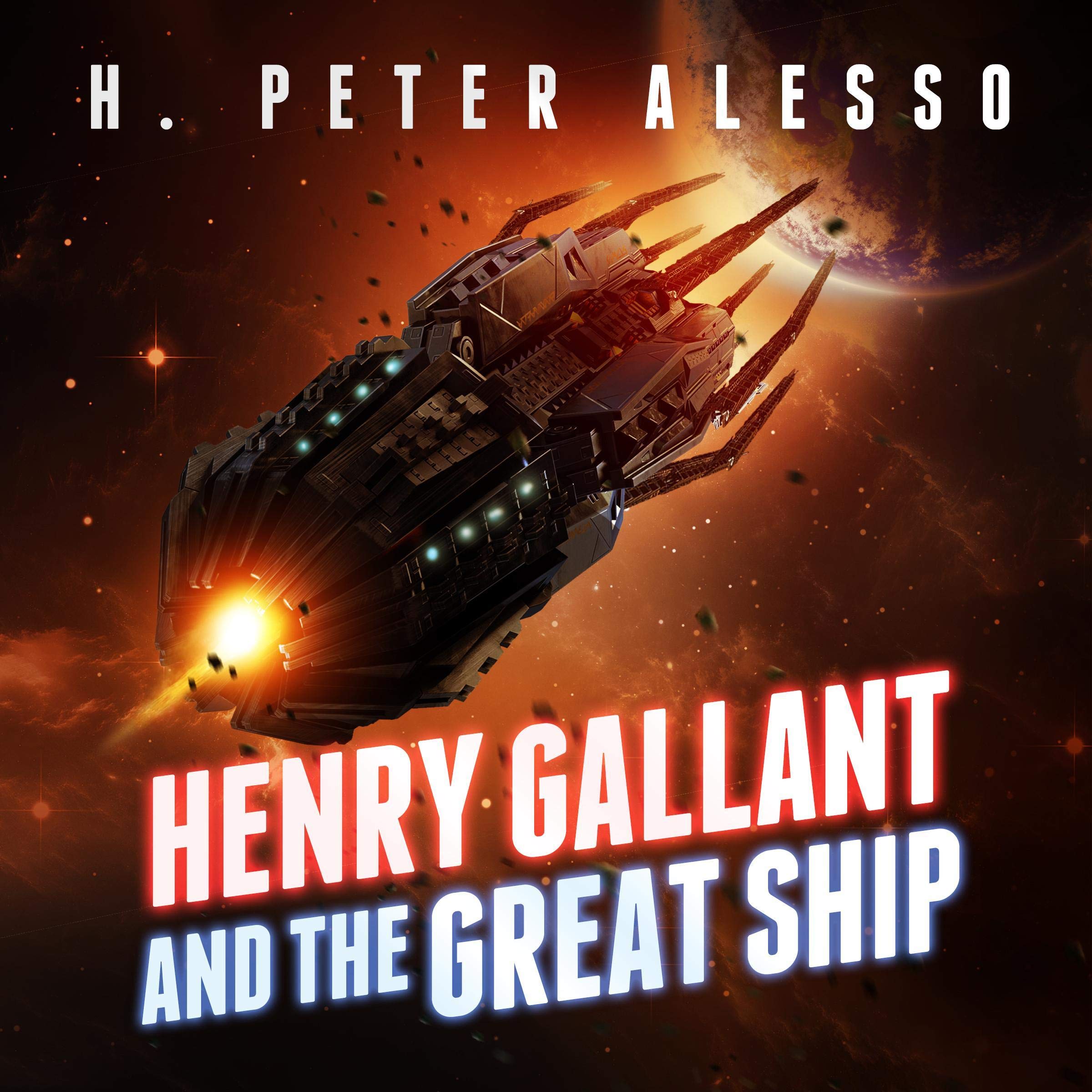 Cover art for Henry Gallant and the Great Ship