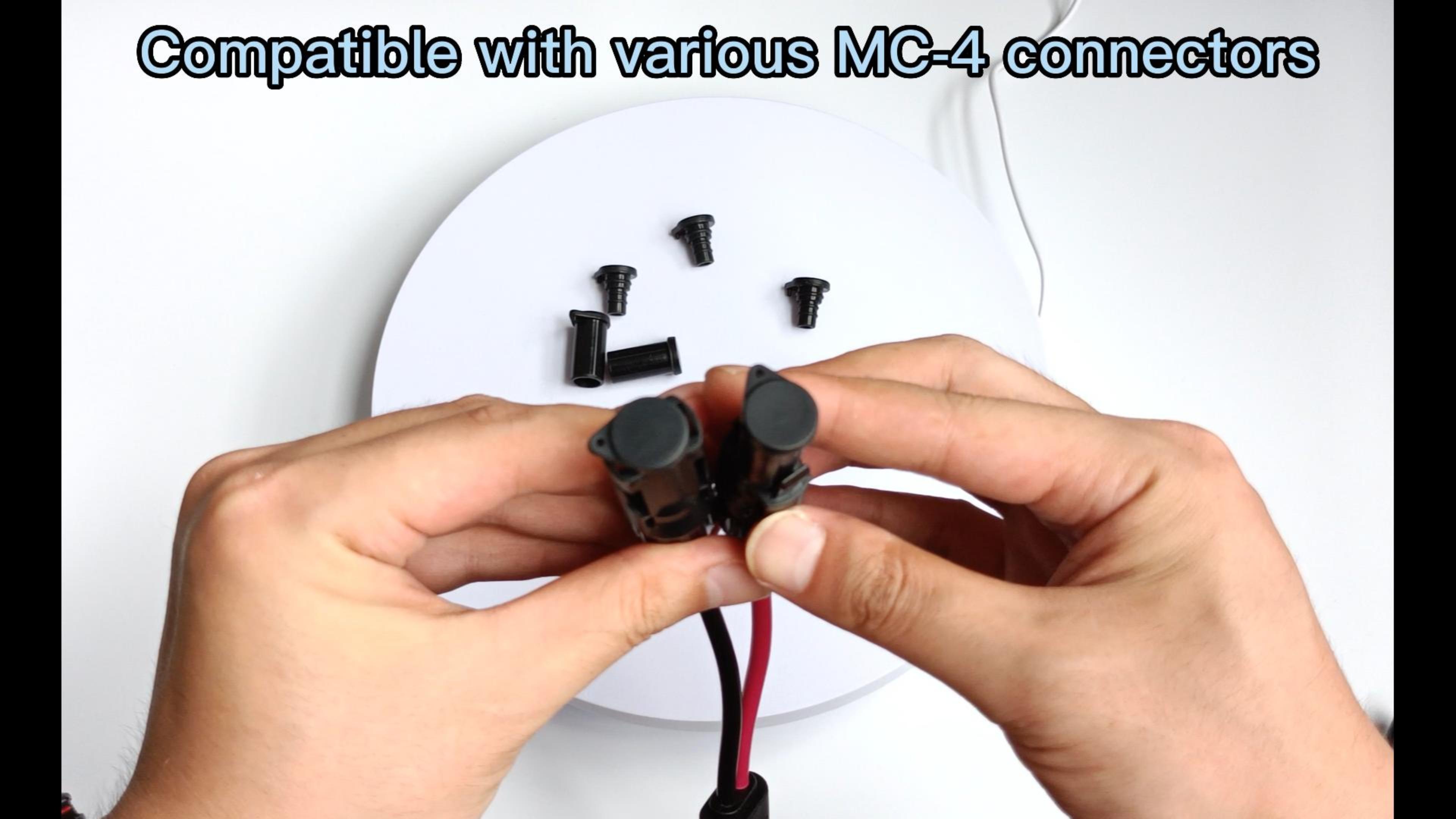 Amazon.com: KarlKers Solar Connector Caps, IP67 Solar Panel