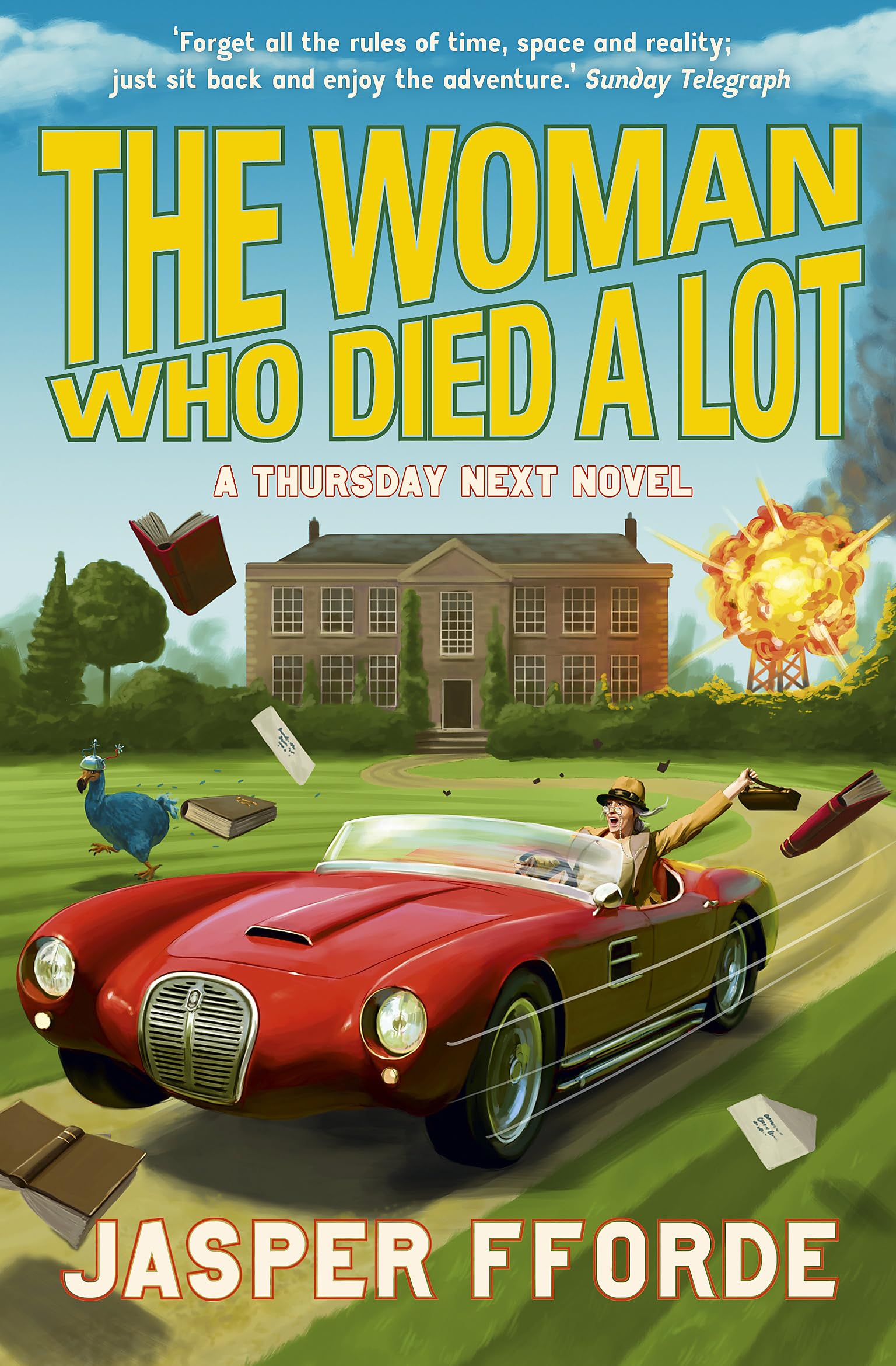 The Woman Who Died a Lot (Thursday Next 7). Fforde 9780340963135 New**
