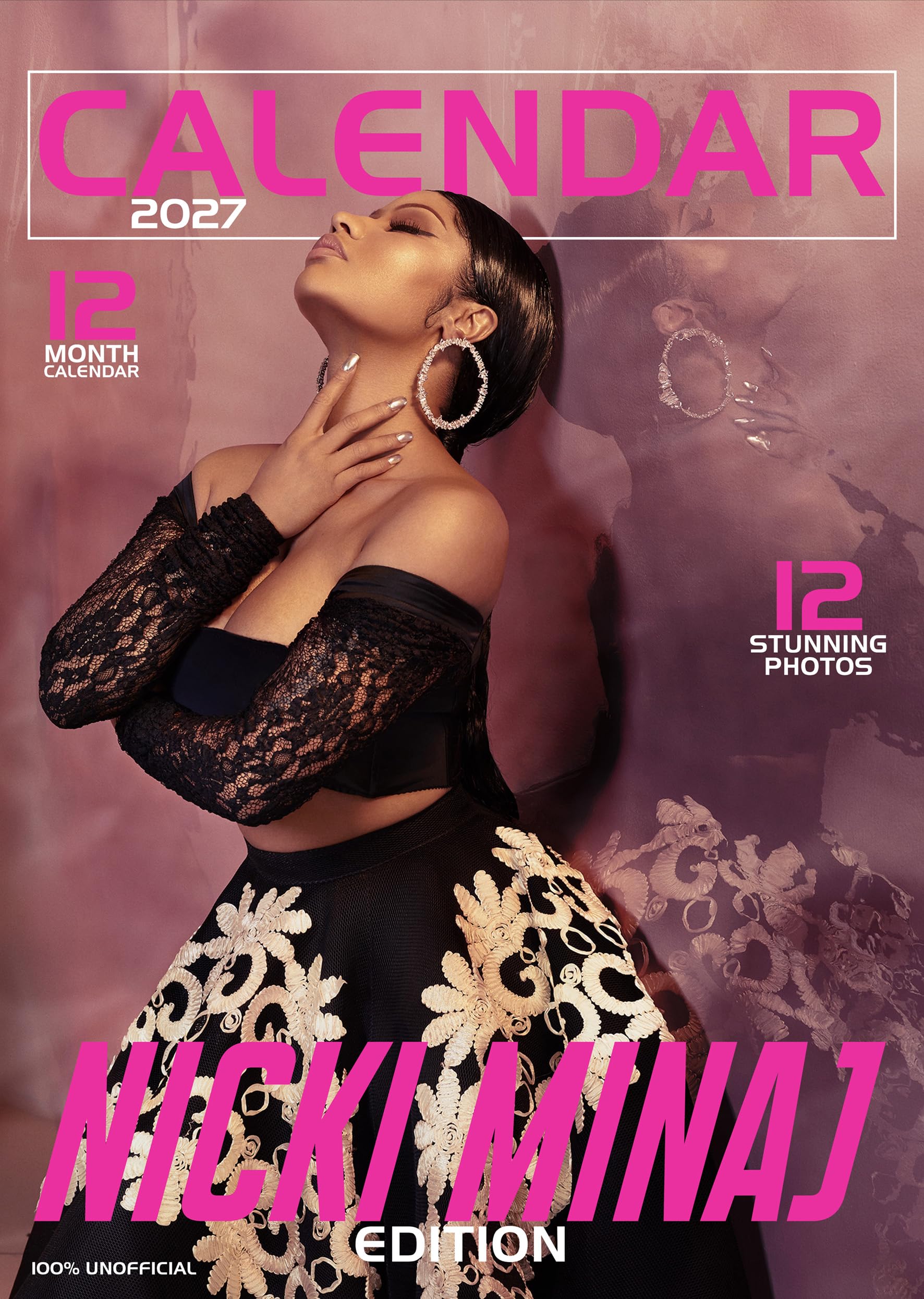 Nicki Minaj - A3 Calendar 2027