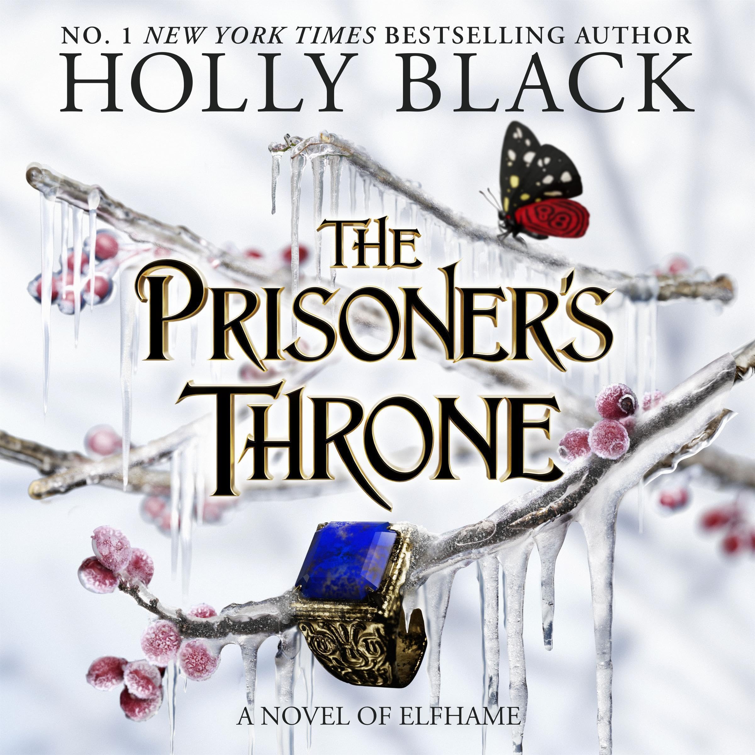 Cover art for The Prisoner's Throne