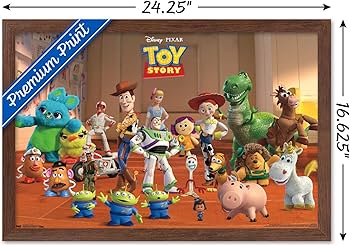 Amazon.co.jp: Trends International ディズニー ピクサー トイ