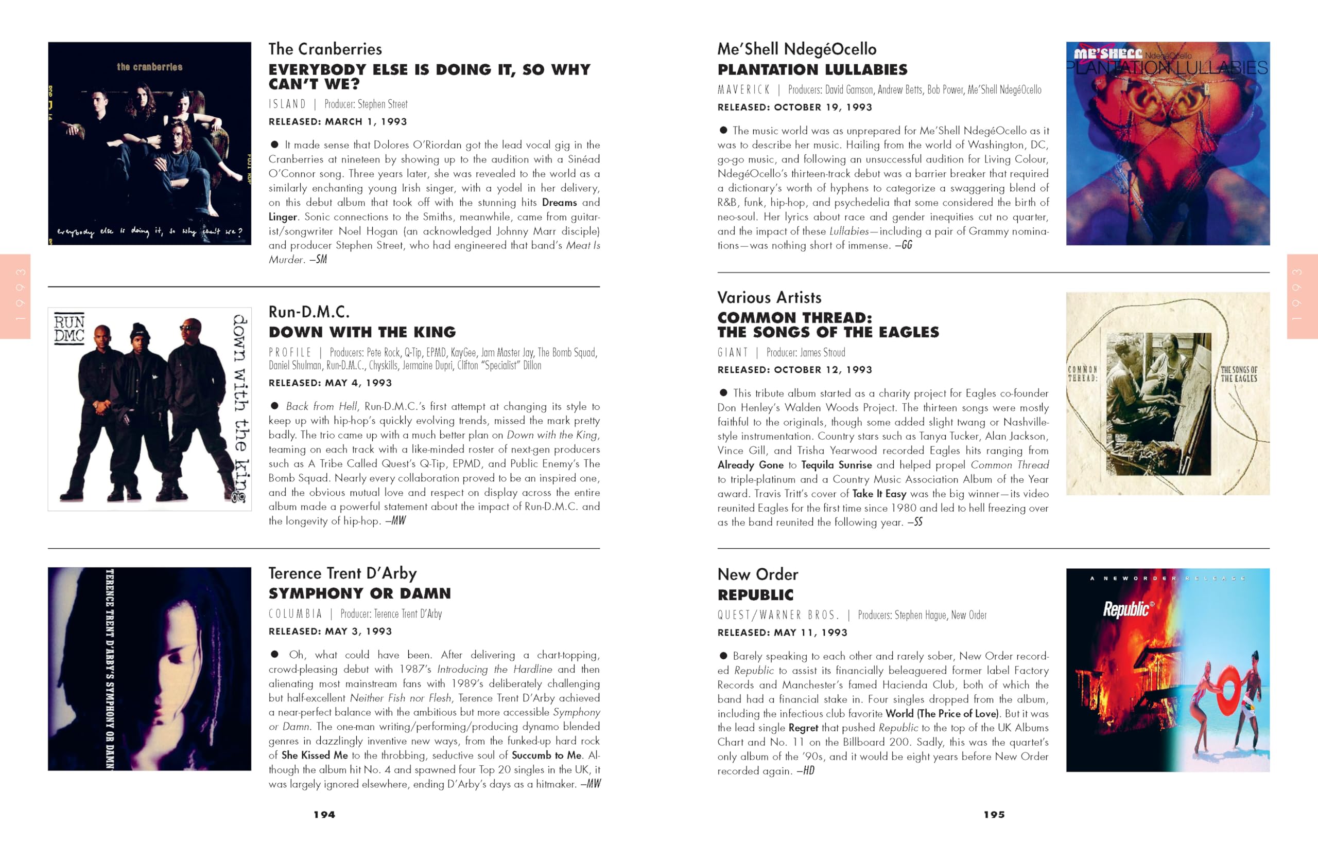 501 Essential Albums of the '90s: The Music Fan's Definitive Guide