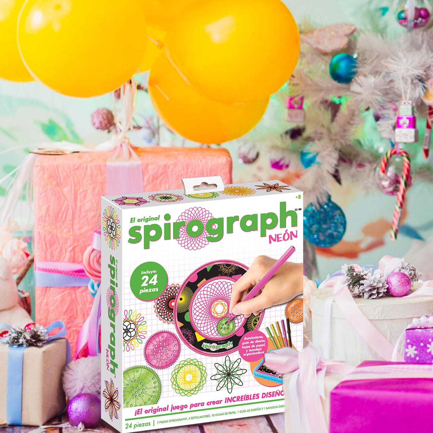 Cadeau 4 Ans Et Plus Spirographe Creative GYHWOFUL - Kit 30 Pièces Pour Enfants 4 Ans - Dessin Mandala Et Spirale Spirographe Cultura