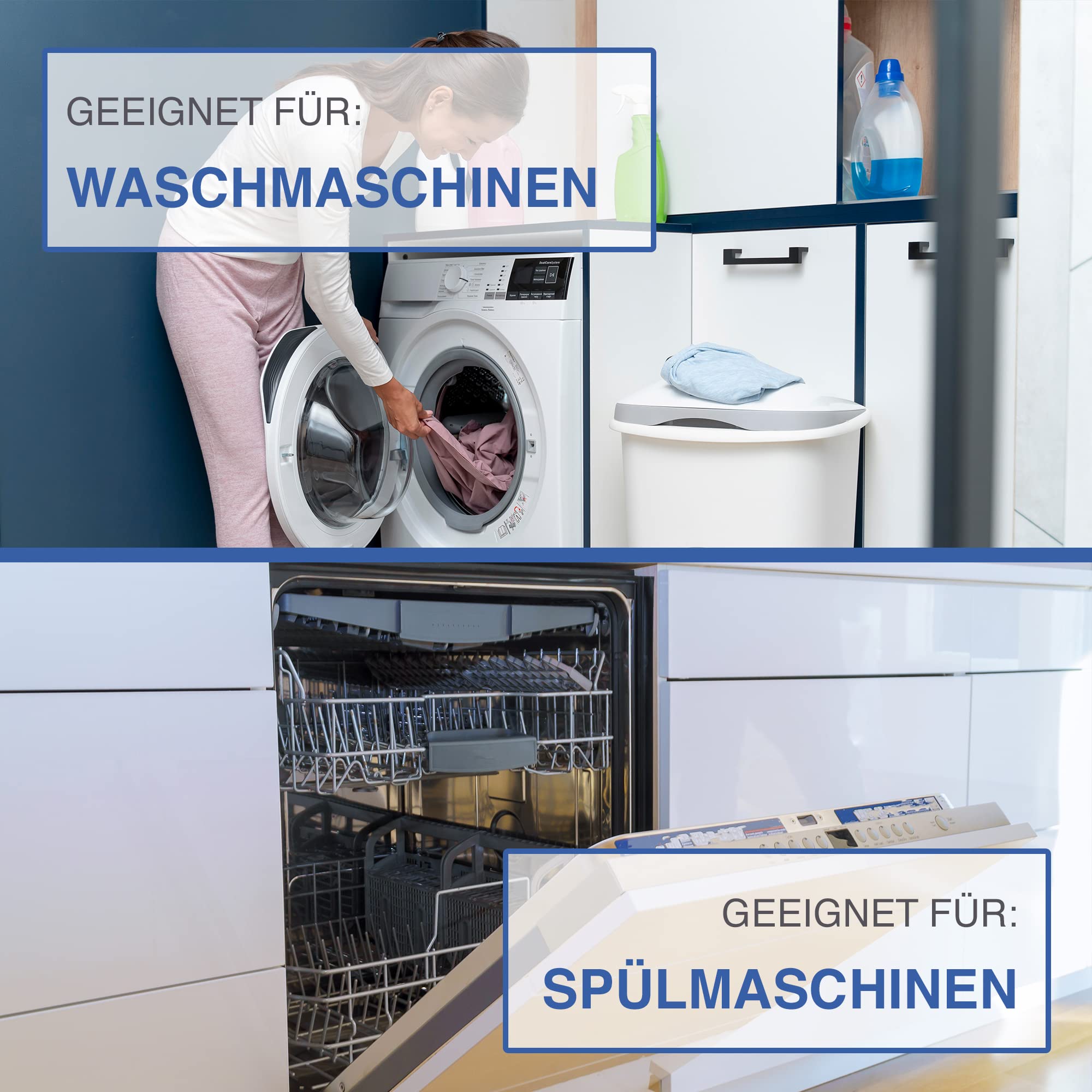 VARIOSAN Sicherheitszulaufschlauch 11756, 5,00 m, 3/4", Aquastop, für Waschmaschine und Geschirrspüler