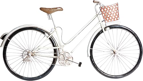 Deco 79 Decoración de pared de transporte de metal 35 x 3 x 20 pulgadas multicolor